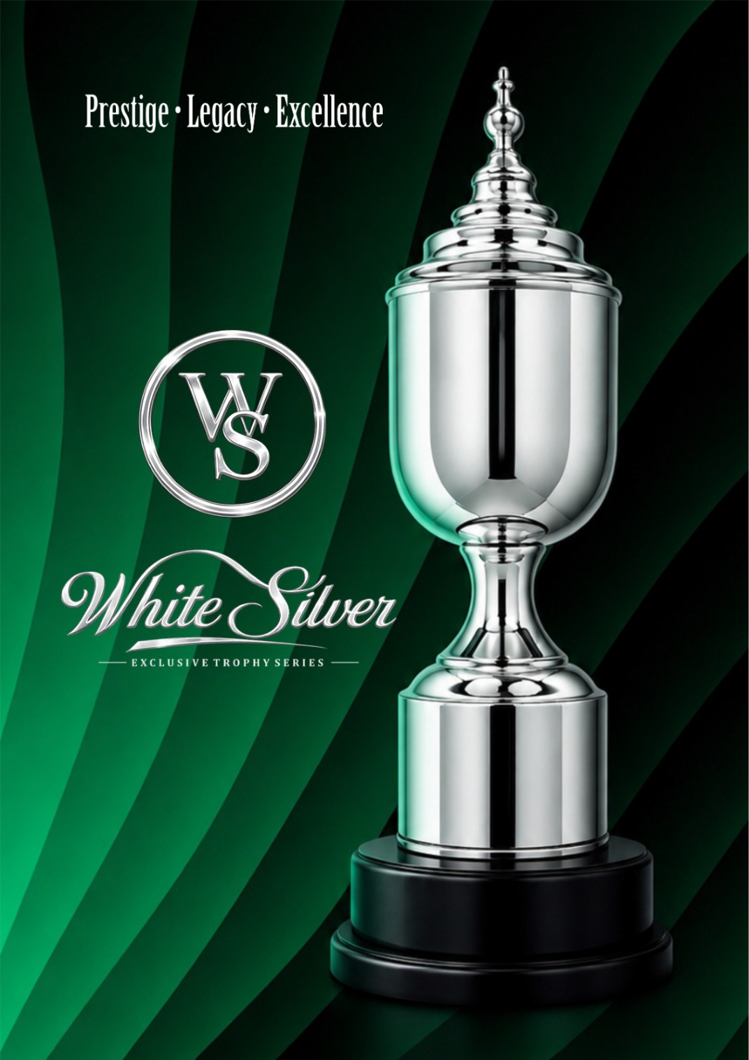 Sampul katalog White Silver Prestige Legacy Excellence